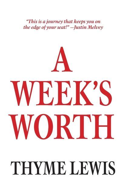 Knjiga A Week's Worth Thyme Lewis