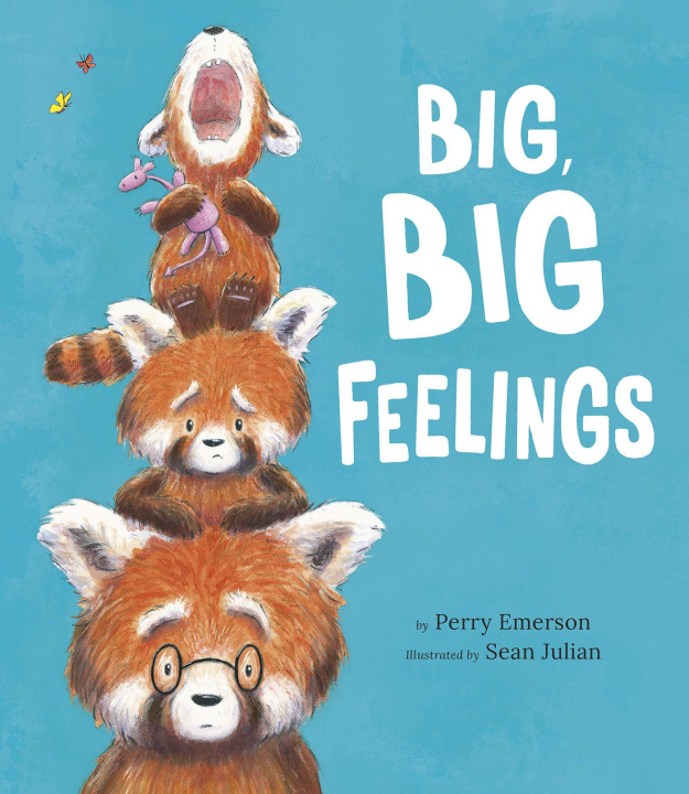 Kniha Big, Big Feelings Sean Julian