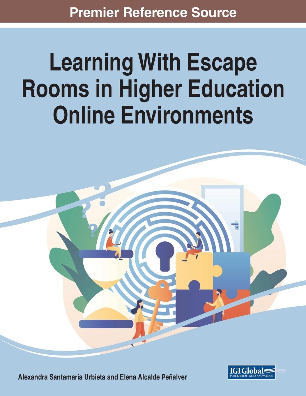 Książka Learning With Escape Rooms in Higher Education Online Environments Elena Alcalde Pe?alver