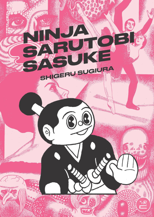 Kniha Ninja Sarutobi Sasuke Ryan Holmberg