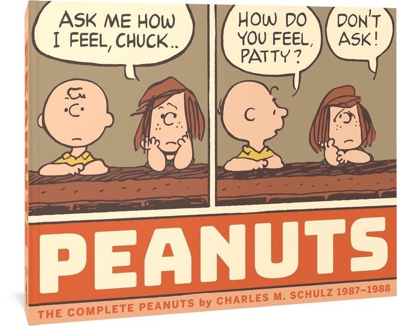 Könyv The Complete Peanuts 1987-1988: Vol. 19 Garry Trudeau