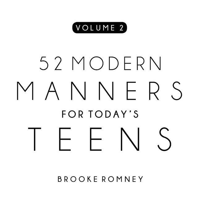 Carte 52 Modern Manners for Today's Teens Vol. 2 