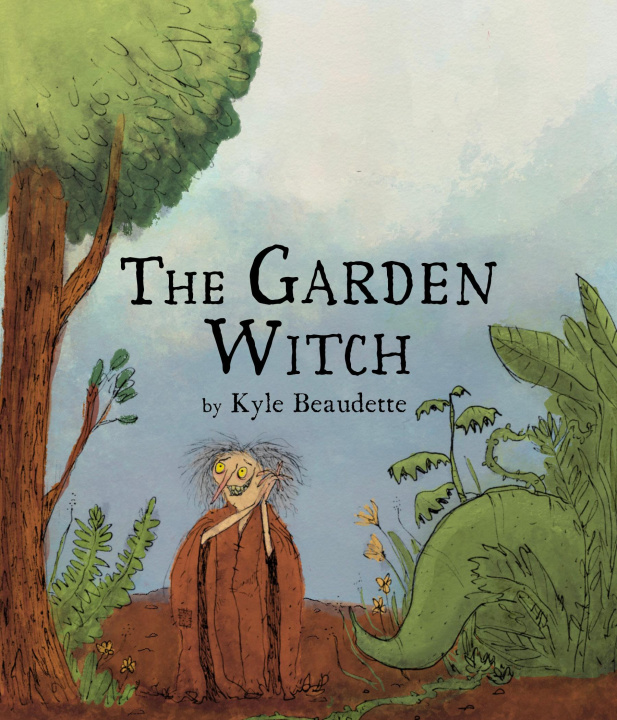 Kniha The Garden Witch Kyle Beaudette