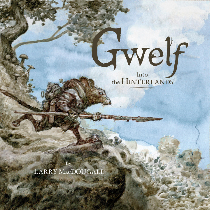 Книга Gwelf: Into the Hinterlands 