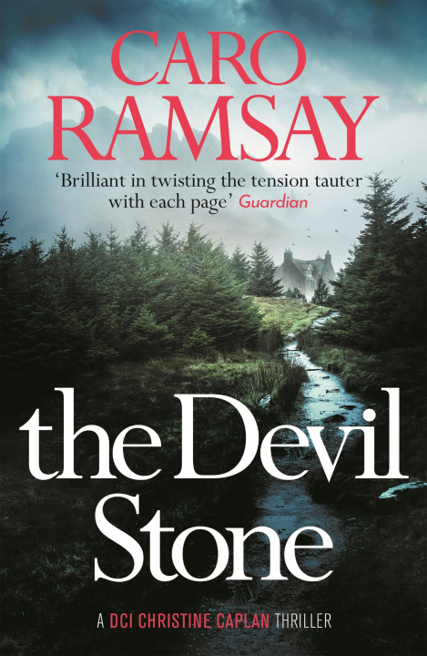 Book The Devil Stone CARO RAMSAY