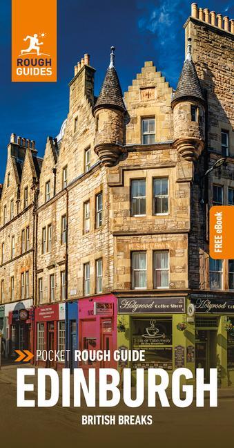 Carte Pocket Rough Guide British Breaks Edinburgh (Travel Guide with Free Ebook) 