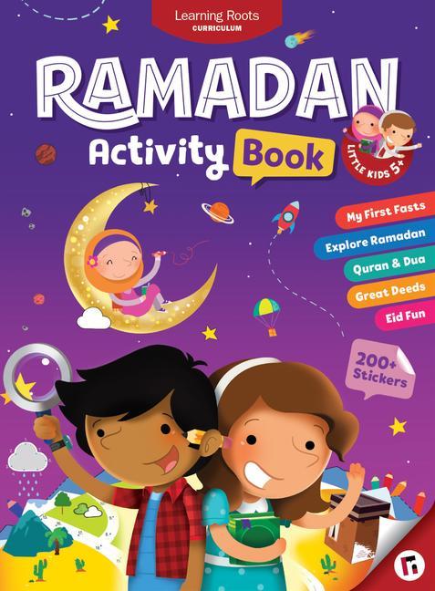 Kniha Ramadan Activity Book (Little Kids) Soulayman Segor