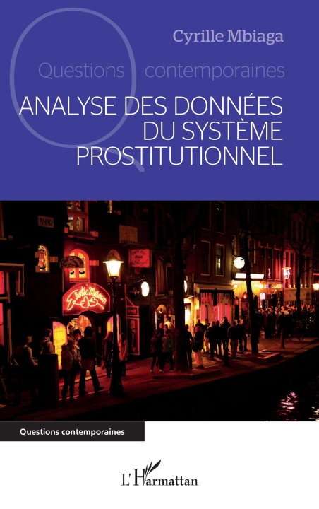 Boek Analyse des données du système prostitutionnel Mbiaga