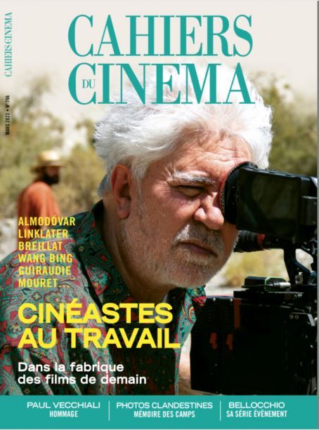 Könyv Cahiers du cinéma n°796 - Mars 2023 