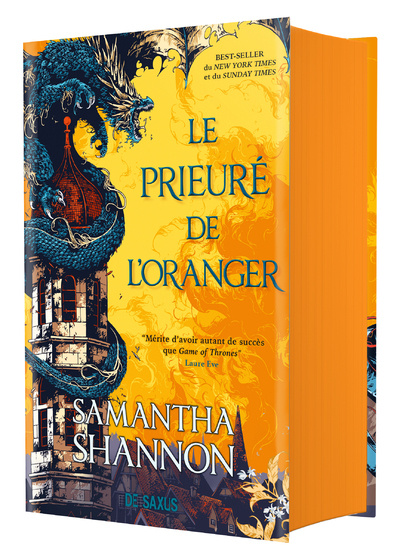 Kniha Le Prieuré de l'Oranger (édition draconique) Samantha Shannon