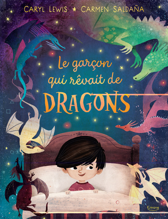 Knjiga LE GARÇON QUI RÊVAIT DE DRAGONS 