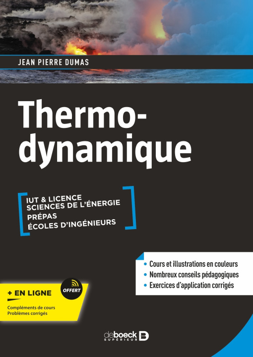 Kniha Thermodynamique Dumas