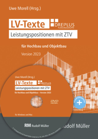 Digital LV-Texte 2023, DVD-ROM Uwe Morell