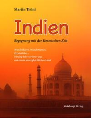 Kniha Indien 