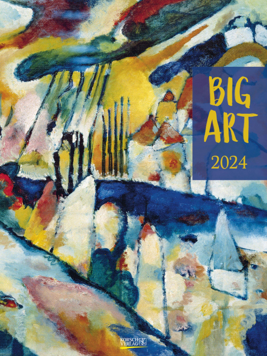 Kalendář/Diář Big ART 2024 