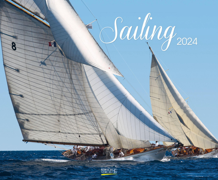 Naptár/Határidőnapló Sailing 2024 