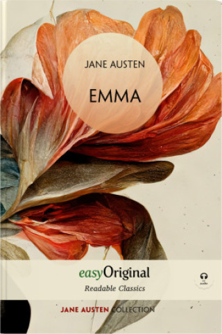 Kniha Emma - Readable Classics - Unabridged english edition with improved readability (with Audio-Download Link) Jane Austen