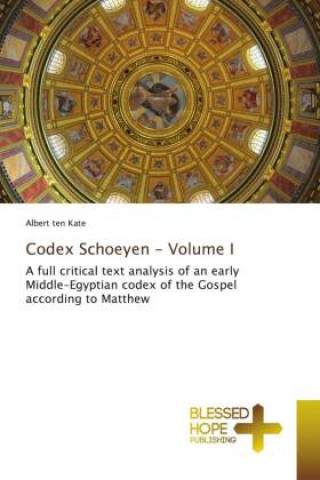 Kniha Codex Schoeyen - Volume I 