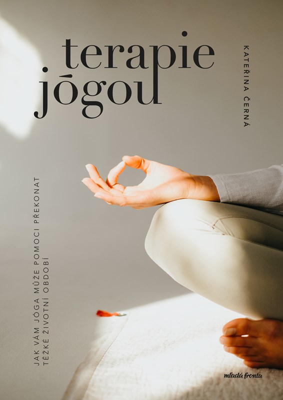 Книга Terapie jógou Katka Černá