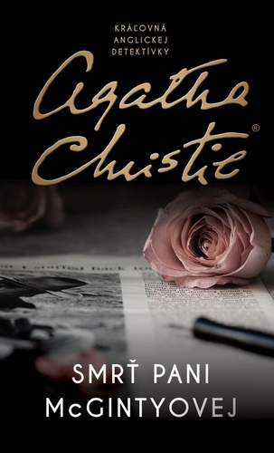 Book Smrť pani McGintyoej Agatha Christie