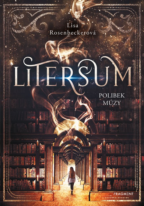 Könyv Litersum - Polibek múzy Lisa Rosenbeckerová