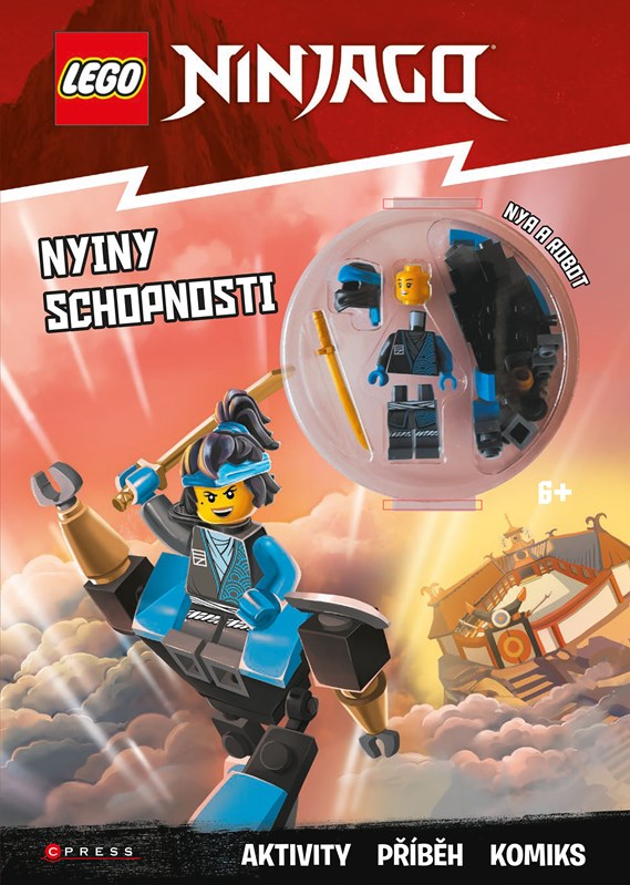 Kniha LEGO® Ninjago Nyiny schopnosti 
