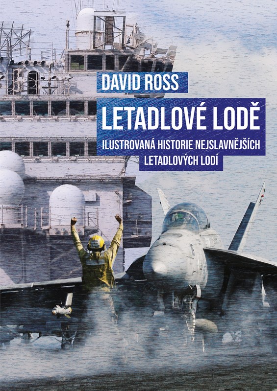 Kniha Letadlové lodě David Frost
