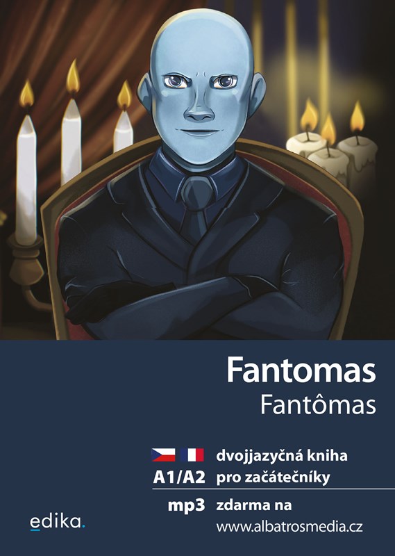 Book Fantomas A1/A2 Miroslava Ševčíková