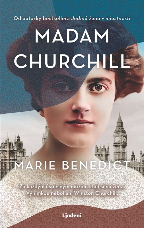 Kniha Madam Churchill Marie Benedict