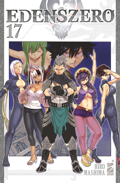Knjiga Edens zero Hiro Mashima
