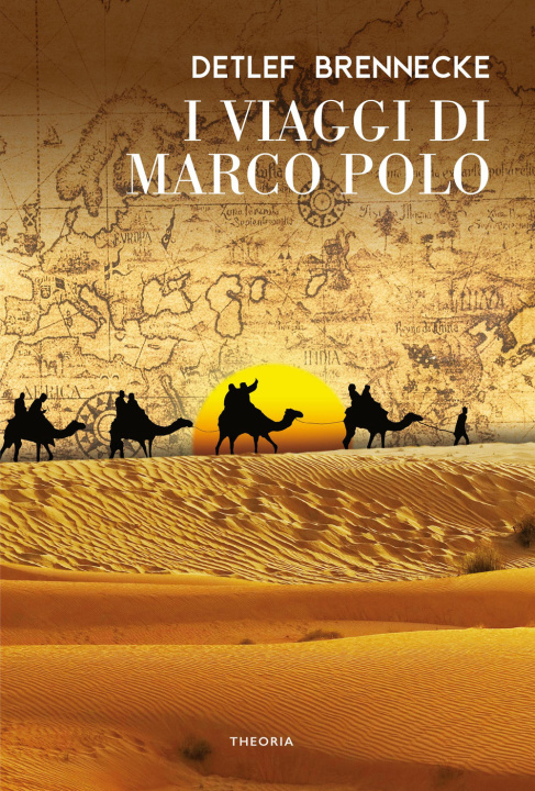 Boek viaggio di Marco Polo Detlef Brennecke