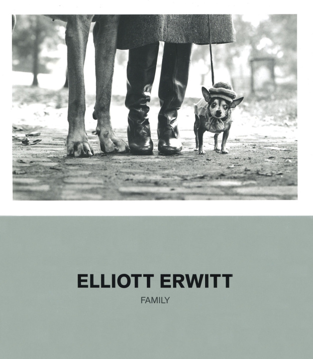 Книга Elliott Erwitt. Family. Catalogo della mostra (Milano, 16 ottobre 2019-20 marzo 2020) 