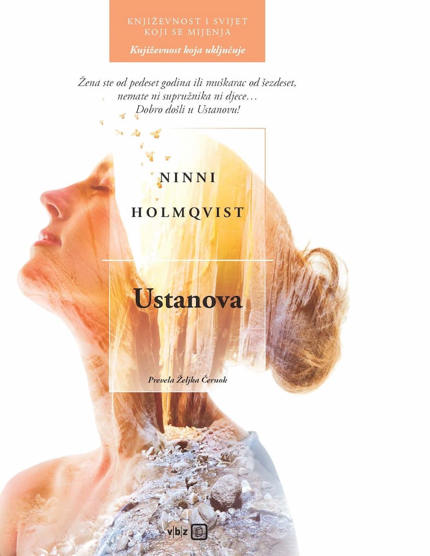 Könyv Ustanova Ninni Holmqvist