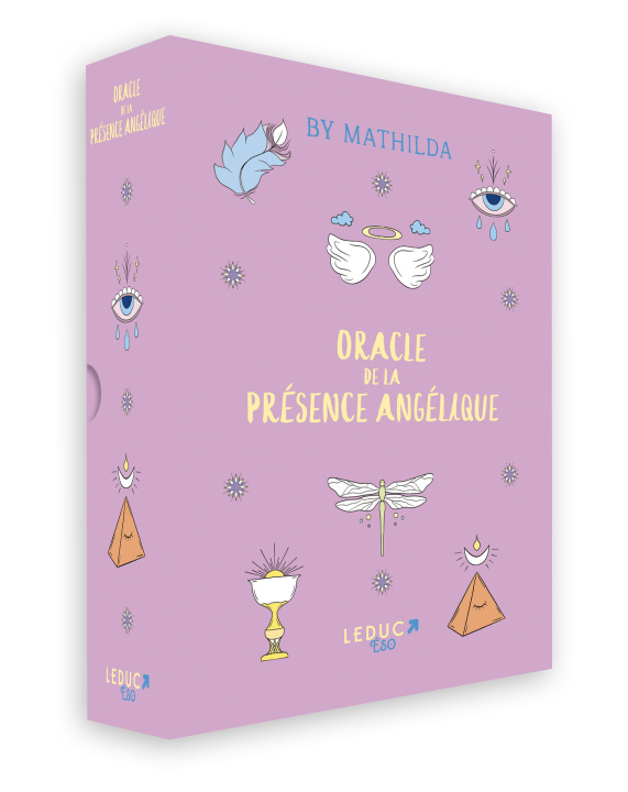 Kniha L'oracle de la présence angélique Mathilda