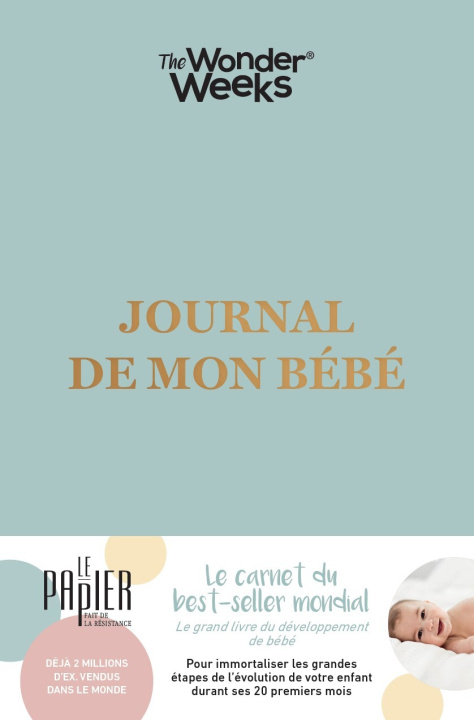 Kniha Le journal de mon bébé Plooij