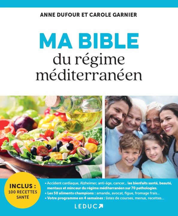 Książka Ma bible du régime méditerranéen Dufour