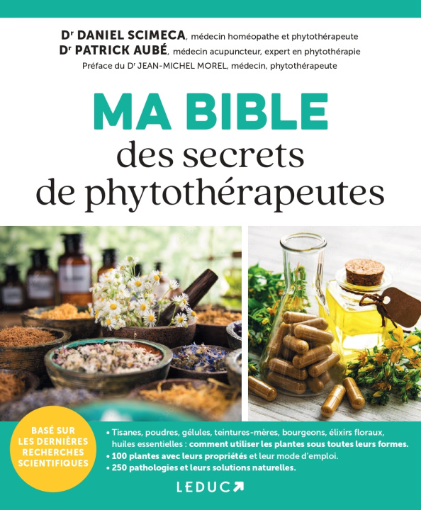 Kniha Ma Bible des secrets de phytothérapeutes Aubé