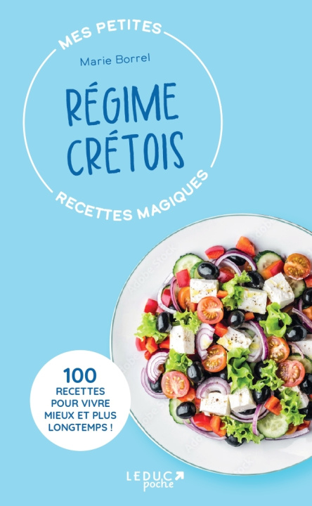 Książka Mes petites recettes magiques régime crétois - édition 2023 Borrel