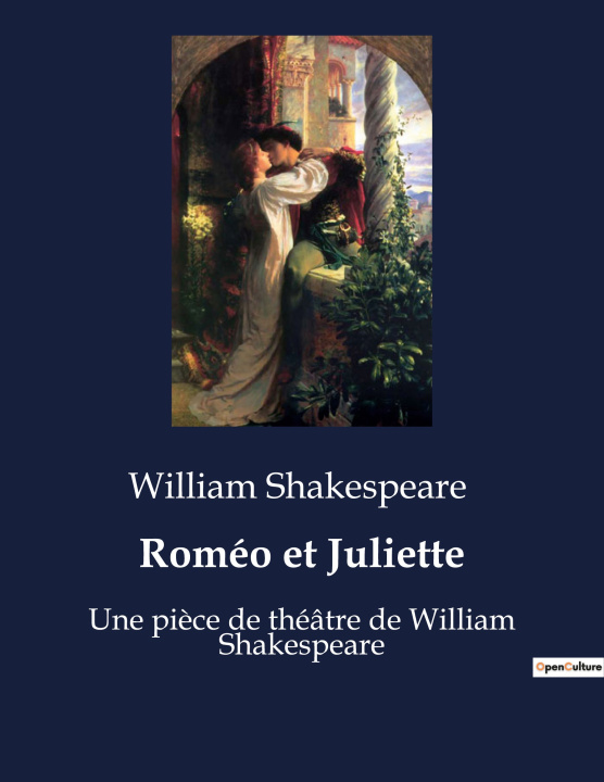 Kniha Roméo et Juliette 