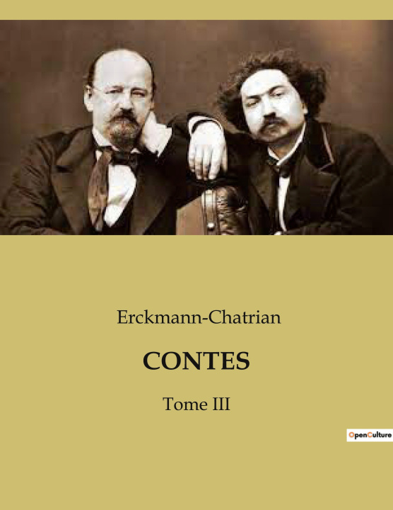 Knjiga CONTES Erckmann-Chatrian