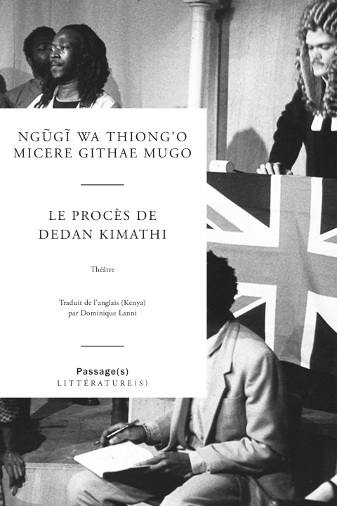 Knjiga Le procès de Dedan Kimathi wa Thiong'o