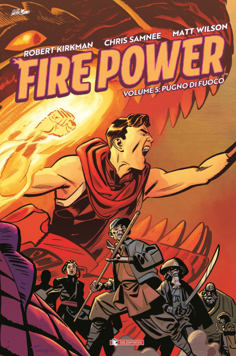 Kniha Fire power Robert Kirkman