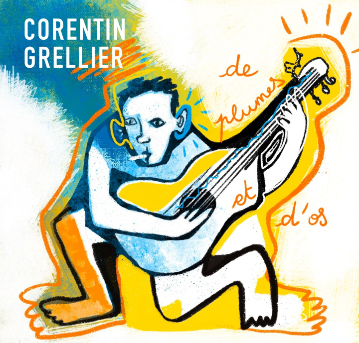 Audio DE PLUMES ET D OS GRELLIER