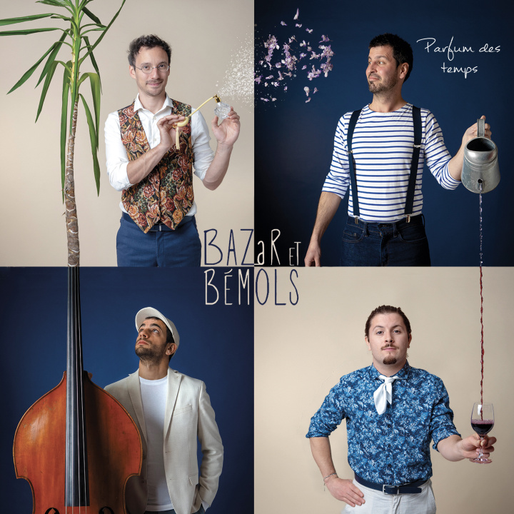 Audio PARFUM DES TEMPS ET BÉMOLS