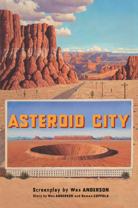 Knjiga Asteroid City 
