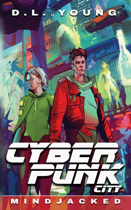 Buch Cyberpunk City Book Four 