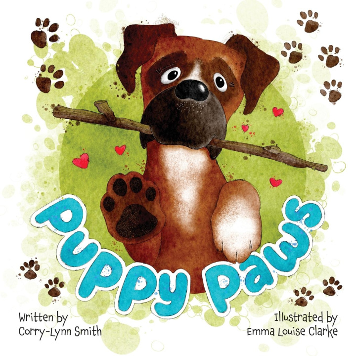 Boek Puppy Paws Corry-Lynn Smith