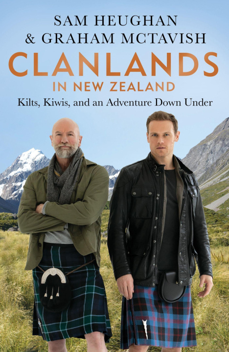 Book Clanlands 2 Graham McTavish