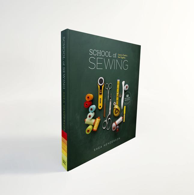 Βιβλίο School of Sewing (with Wiro Lay-Flat Binding) Henderson