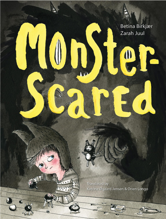 Knjiga Monster-Scared Betina Birkjær